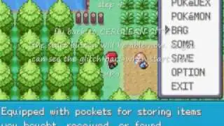 How to catch mew in pokemon fire red without cheats.wmv