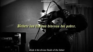 「 clandestine blaze ; children of god 」 │ (esp + lyrics).