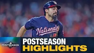 Anthony Rendon 2019 MLB Postseason Highlights (Nationals star dominated! .328, 3 HRs, 15 RBIs)