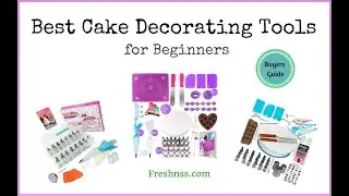 Best Cake Decorating Tools for Beginners (2022 Buyers Guide)