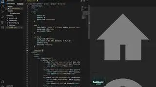 Code Interactive Navigation Bar in HTML, CSS, and JavaScript | CodeDasher