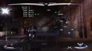 Raven 45% Combo - Injustice: Gods Among Us