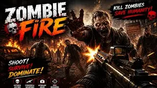 The zombie attack💀