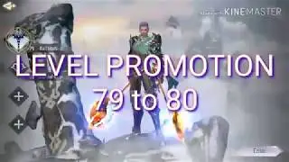 Level Promotion 79 to 89 / Perfect World Mobile