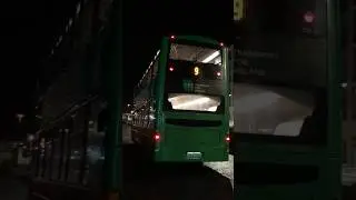 Dublin Bus: Route 9 | Wright Gemini 1 VG16 | Charlestown SC | 1/8/2025