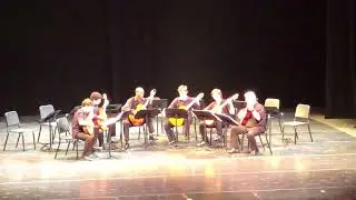 Voyage Noir - Booker Guitar Ensemble - May 2018