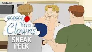 Haha, You Clowns | Episode 3 Preview | Bomber Jacket | Adult Swim Europe