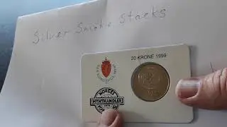 And the winner of 20 kroner Norway goes to Silver Smoke Stacks congratulations.