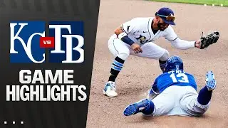 Royals vs. Rays Game Highlights (5/1/25) | MLB Highlights