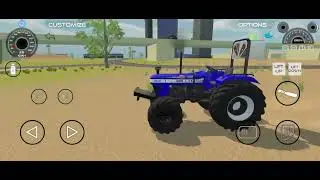 Sonalika tractor stunts 🚜 #trending #viral #video #tractor #stunts #gaming #racing #ajaysaroha40#top