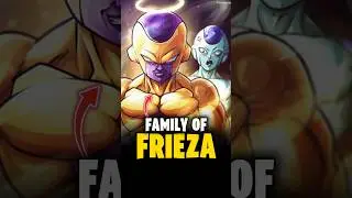 FRIEZA Has A Family!? 🤯