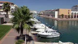 Occitanie le #littoral et #plages de la corniche de #Sète