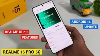 Realme 15 Pro 5g Android 16 Realme UI Update Features | Realme UI 7 Update Realme 15 Pro 5g