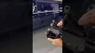 V-class, Vito W447 - ремонт сдвижной двери, замена кронштейнов и рельс для длительной эксплуатации
