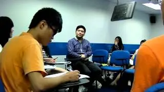趙善軒博士親身示範DSE小組討論(爭議題)