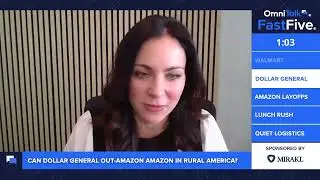 Is Rural America Dollar General&rsquo;s Secret Weapon Against Amazon? | Fast Five Shorts