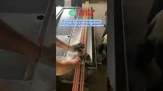 Brass rod precision straightening machine, how is the straightness? See the results