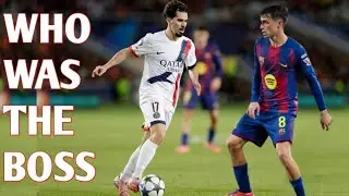 Who Was The Master Of The Midfield-  Pedri VS Vitinha In The Champions league Full Highlights 