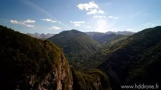 HD drone GR10 Pyr&eacute;n&eacute;es