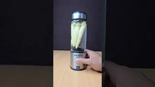 Trying Baby Corn 🌽 In Portable Blender ❤️&zwj;🔥