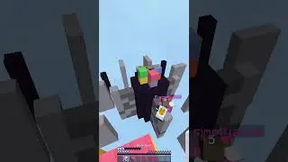 SHORTEST Block Sumo - #minecraft #hypixel #bedwars