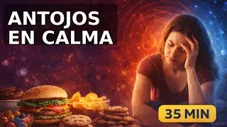 Hambre Emocional (30 min) | Hipnosis Cl&iacute;nica para Calmar Antojos y Ansiedad