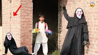 Bhoot Ka Mission Fail Ho Geya//Horror Prank Video//#funny #bhoot 