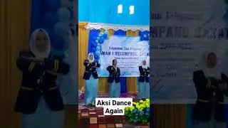 Aksi Dance viral again💃 Part 2 #dance #smansa #trending #graduation