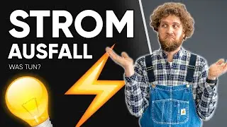 STROMAUSFALL - Was tun?