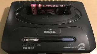Wolfenstein 3D на приставку Sega Mega Drive. Так ли это круто?