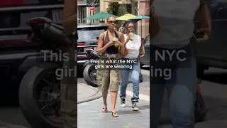 Does NYC have the best street style? #streetstyle #fashiontrends #nycfashion #streetchic