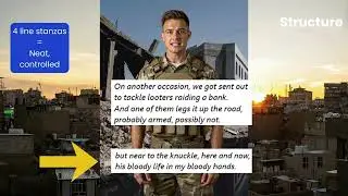 Remains &ndash; Simon Armitage | PTSD & Effects of War | AQA GCSE Power and Conflict