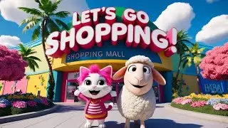 Baba Sheep | Fun Rhyme for Kids | MikkiRhymes 🌈Miki Cat Goes Shopping 🛒 | Baba Sheep | Fun Rhyms