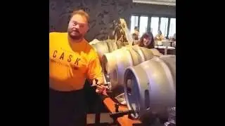 Tapping casks