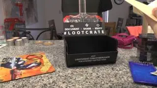 LootCrate Unboxing - June 2015: CYBER!