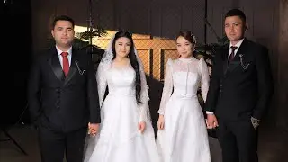 Jahongir & Sarvinoz va Akbarjon & Donoxon (wedding day 25.11.2025)Crystal to&rsquo;yxonasi