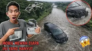MOBIL MEWAH ALPAD H4NYUT DISUNGAI TEREKAM DRONE ARIK??😱PUNYA SIAPA?? | Mikael TubeHD