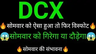 DCX system share 🔥✅ | DCX system share latest news today | DCX system share news | DCX system