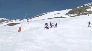 Flocon club med la sarenne ESF Alpe d'Huez april 7 2017