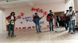 Teacher's day at college/.vbu/UCET/2019