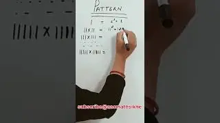 Square for 11, 111, 1111 etc #maths #learning #mathematics #maths #square #trick for Square