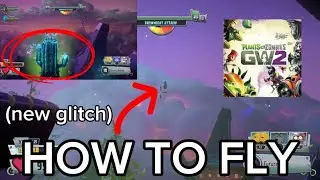 PvZ GW2: Fly Glitch Tutorial Ft. @Iceflare31! HOW TO FLY IN GW2