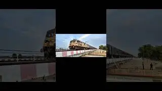Amrapali express full Speed | 15707 || #train #railway