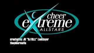 Cheer Extreme Small Senior X Sharks 2013-2014