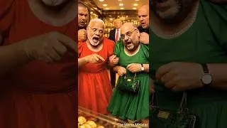 Хитроумное ограбление ювелирного магазина Моди и Амита пошло наперекосяк! 🤣💎 #шорты #смешно #виру...