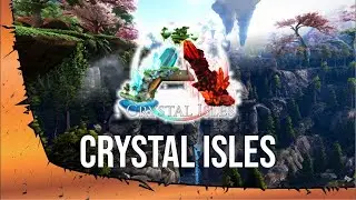 🦖Ark Survival Evolved🦖 На карте Кристальные острова Сбор ресурсов для пульта