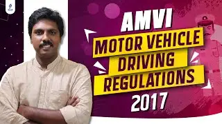Motor Vehicle Regulations 2017 | Assistant Motor Vehicle Inspector | Job Related topics