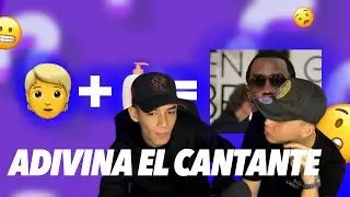 ADIVINANDO EL CANTANTE CON EMOJIS🍑😏 | CON EL GORDO & Geralzk