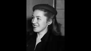 Pierrette Alarie sings Egk 
