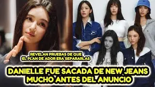 DESCUBREN LA PRUEBA DE QUE ADOR NUNCA TUVO LA INTENCION DE REGRESAR A NEW JEANS CON 5 MIEMBROS